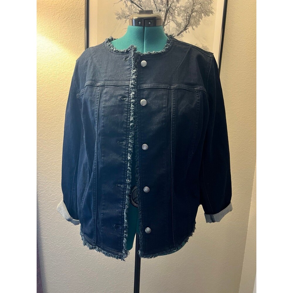 Dark Denim Jacket